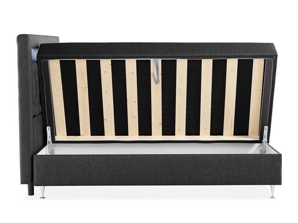 Kontinentālā gulta Seattle 137 (Melns)