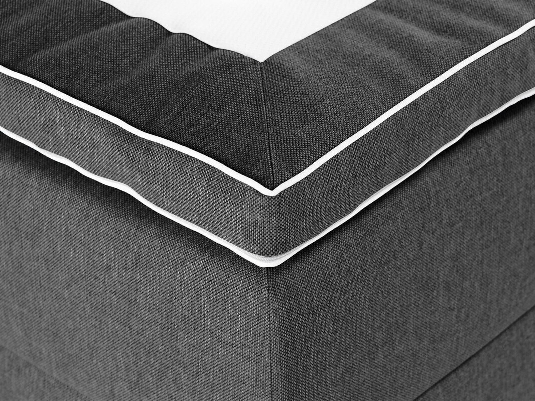 Kontinentālā gulta Seattle 137 (Melns)