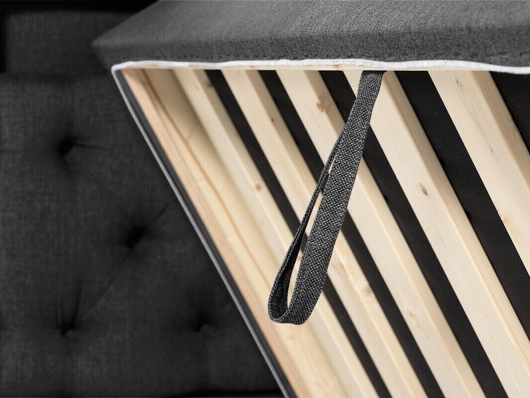 Kontinentālā gulta Seattle 137 (Melns)