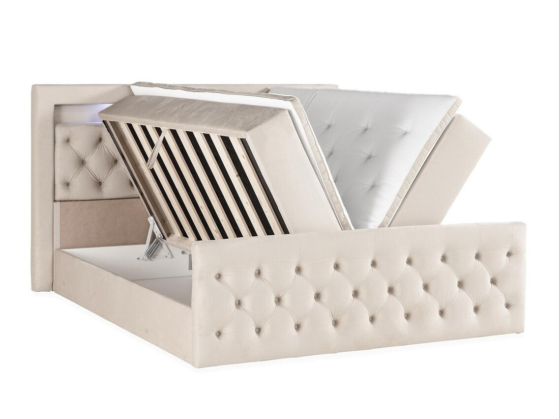 Континентальная кровать Seattle 132 (Monolith 04)