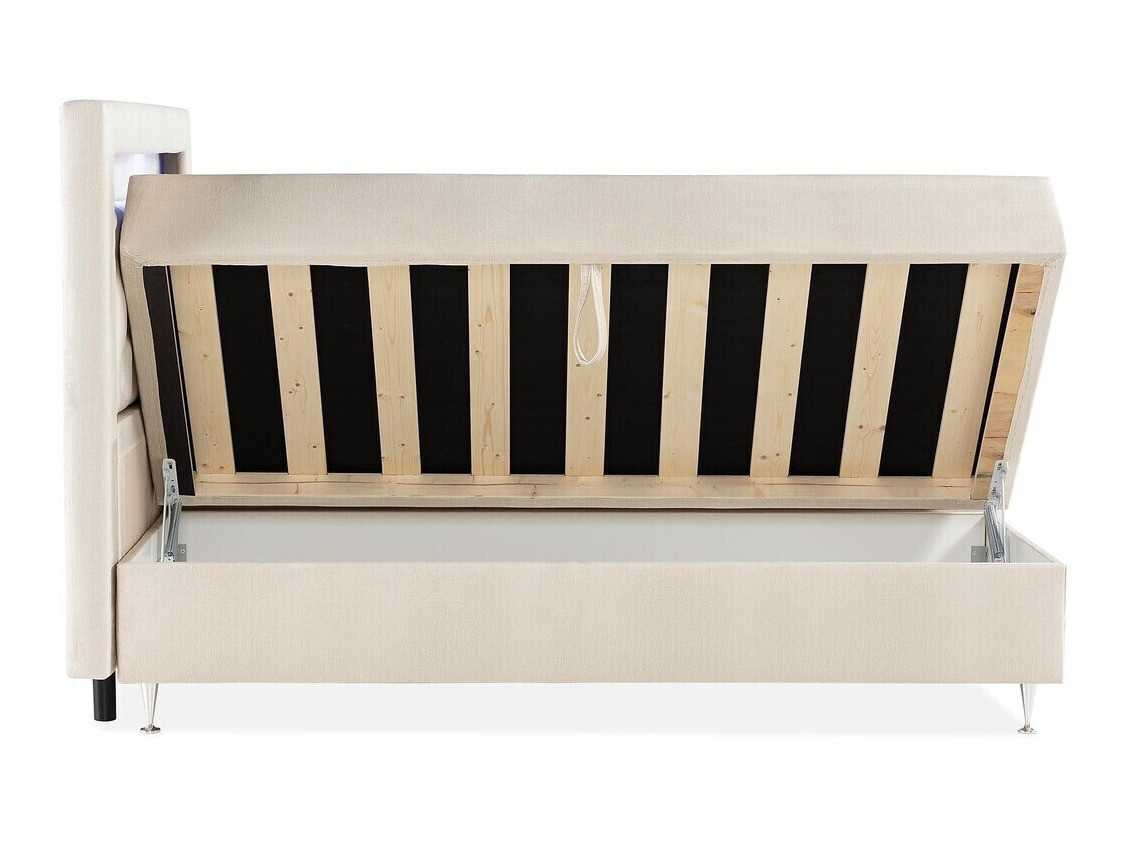 Континентальная кровать Seattle 137 (Бежевый)