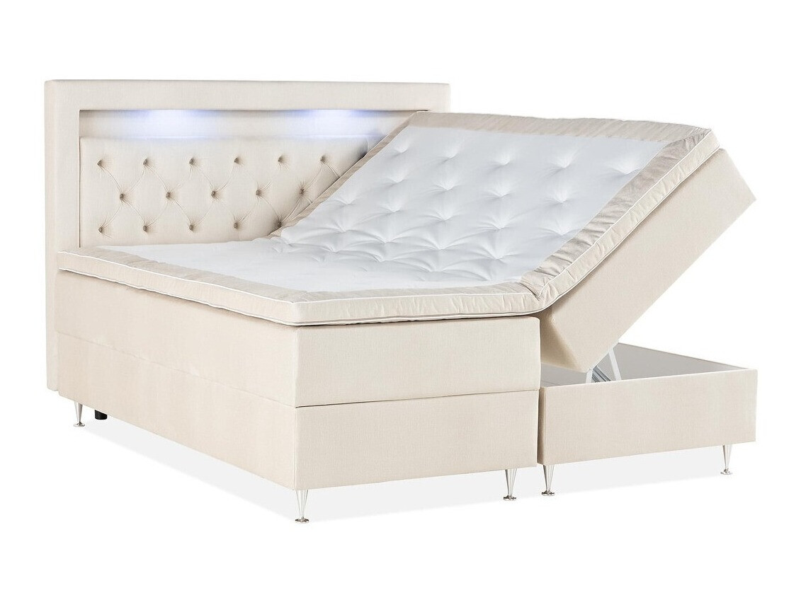 Континентальная кровать Seattle 137 (Бежевый)