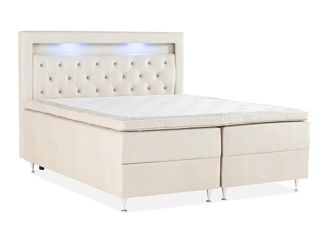 Континентальная кровать Seattle 137 (Бежевый)