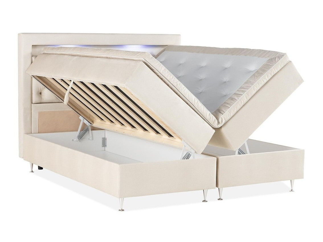 Континентальная кровать Seattle 137 (Бежевый)