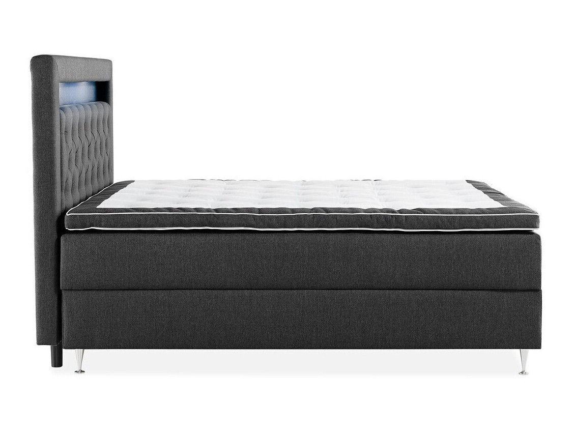 Континентальная кровать Seattle 137 (Чёрный)