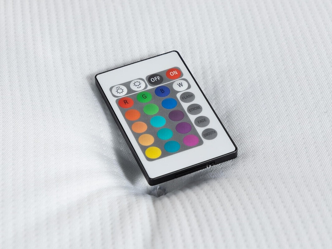 Континентальная кровать Seattle 137 (Чёрный)