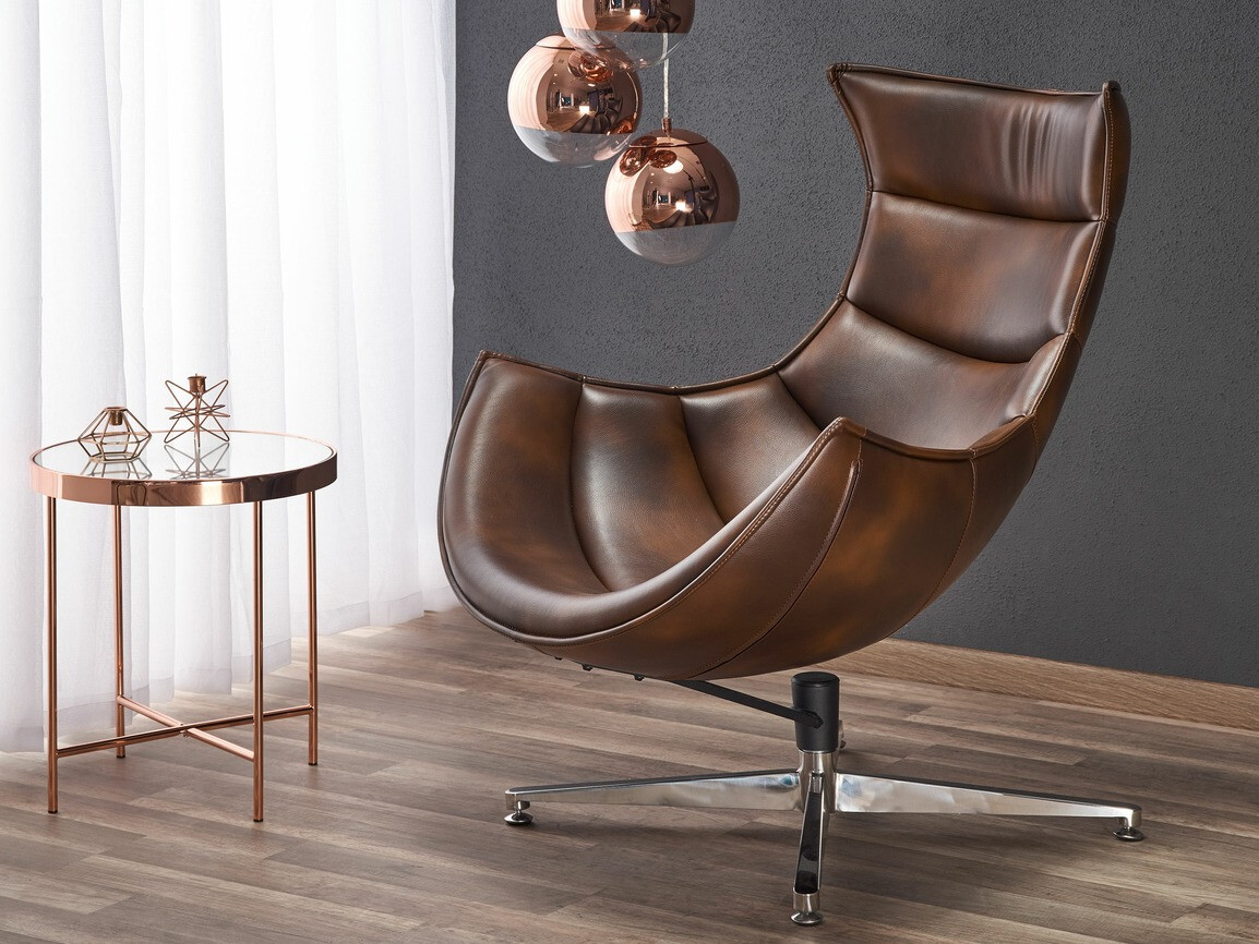 Krēsls Houston Laetus (Brūns)