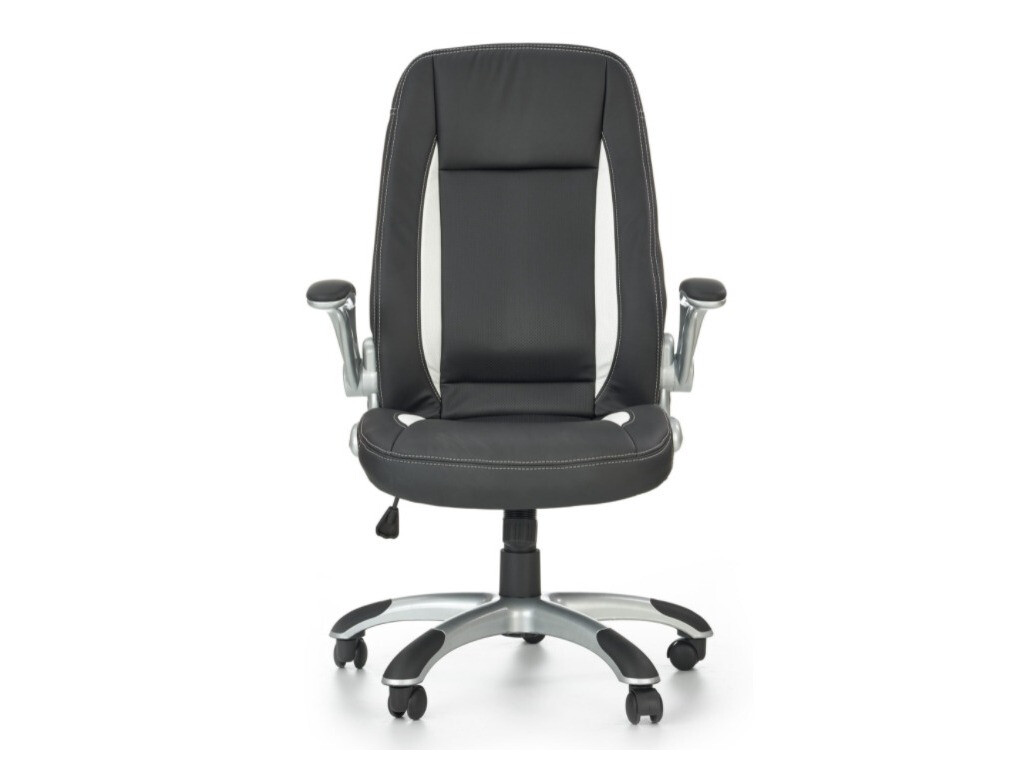 Офисный стул Houston 569 (Чёрный + Белый)