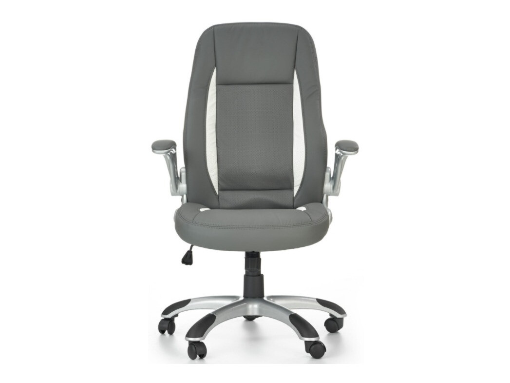 Офисный стул Houston 569 (Серый + Белый)
