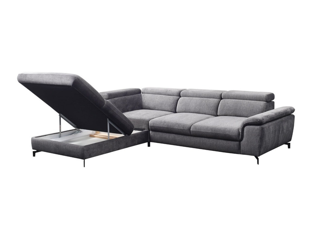 Stūra dīvāns Lincoln 155 (Vogue 02)