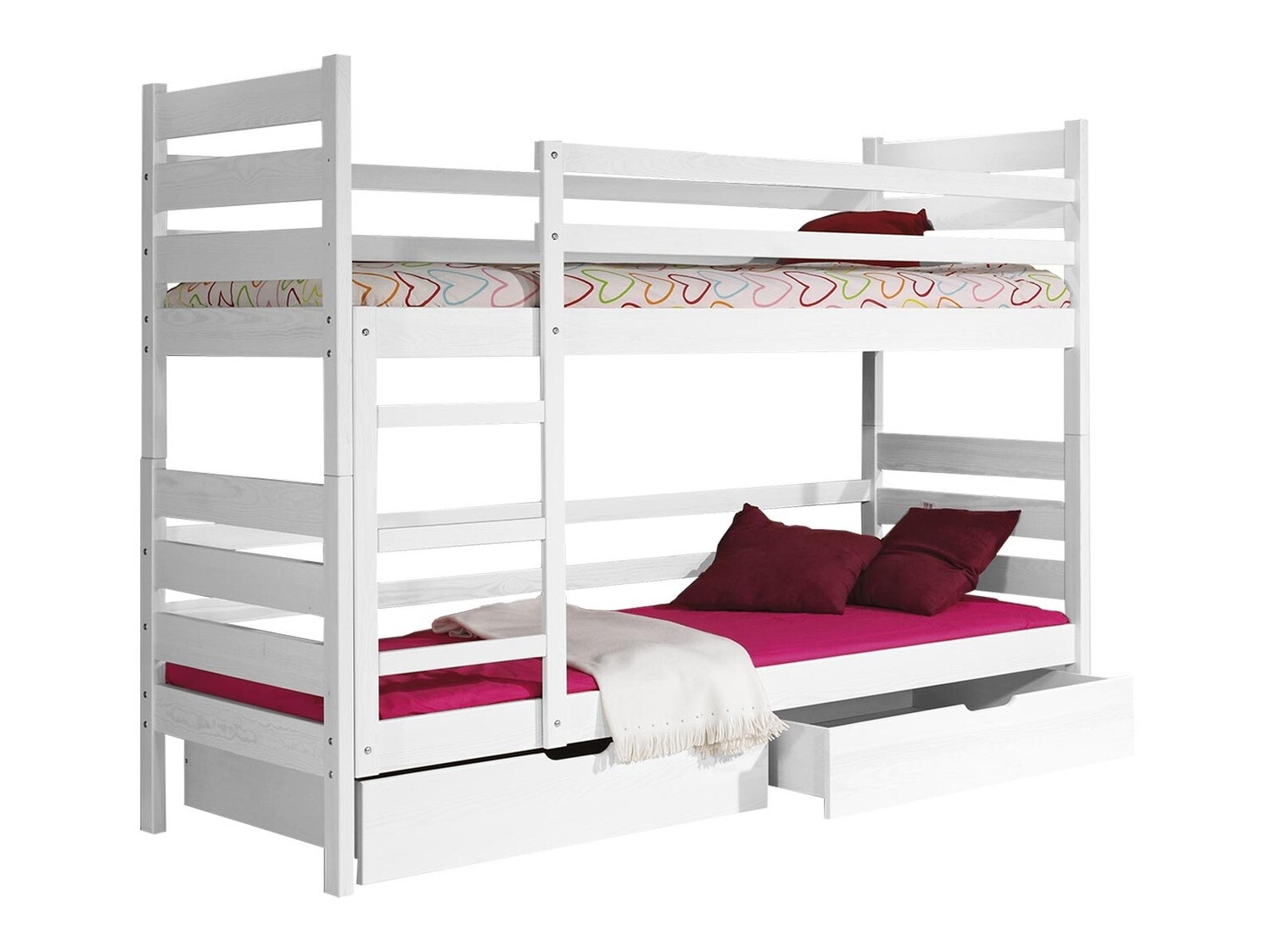 Двухъярусная кровать Ogden 100 (Белый)