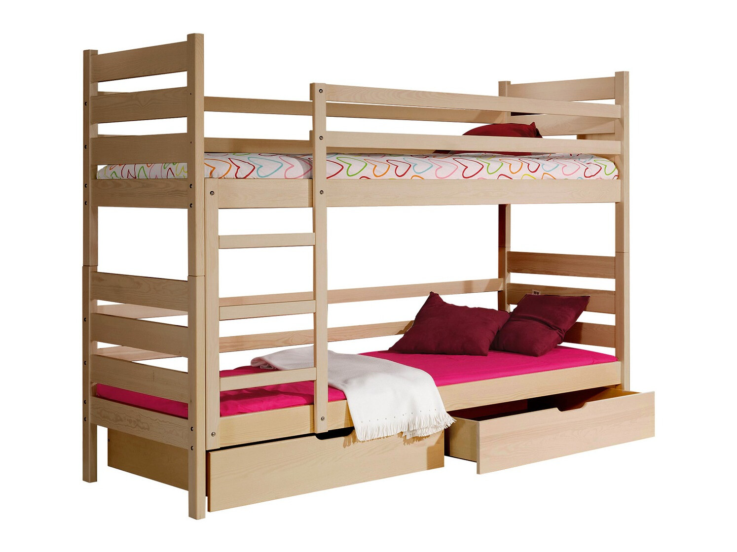 Двухъярусная кровать Ogden 100 (Сосна)