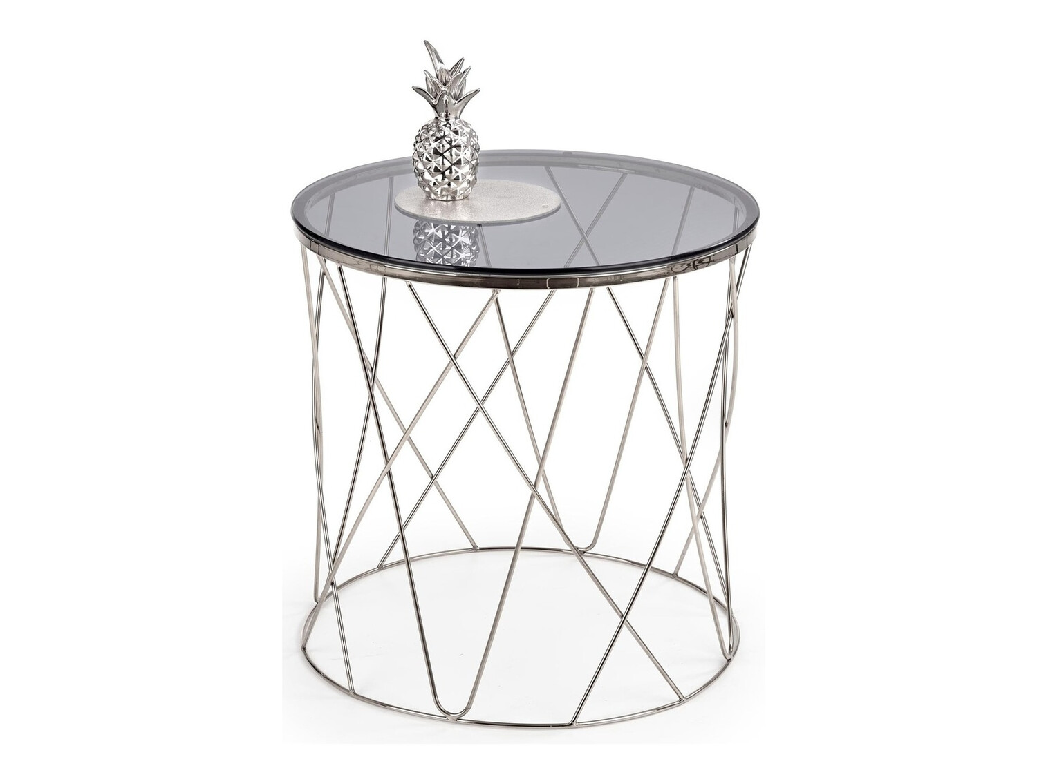Кофейный столик Houston 1000 (Серебряный)