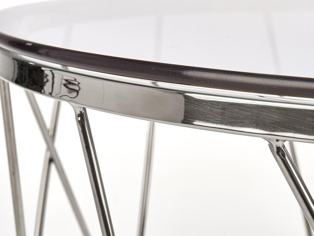 Кофейный столик Houston 1000 (Серебряный)