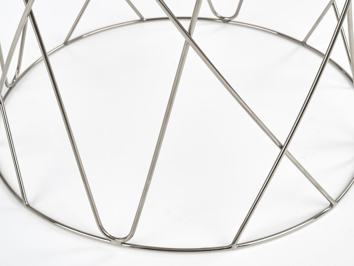 Кофейный столик Houston 1000 (Серебряный)