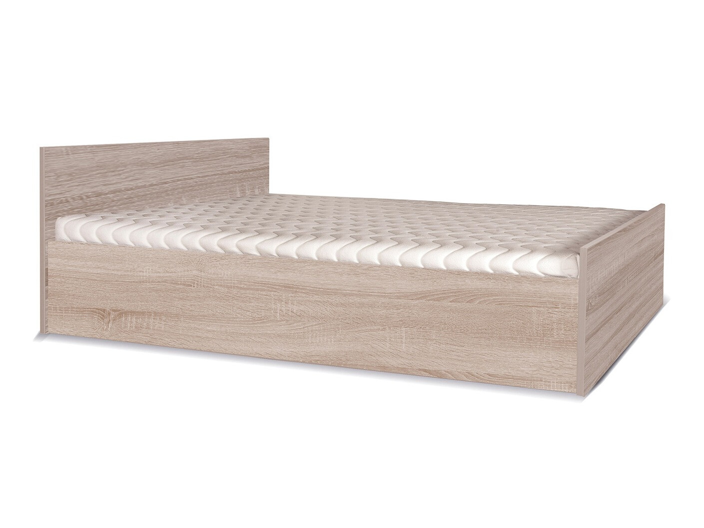 Кровать Cirevau 102 (Сонома Дуб)