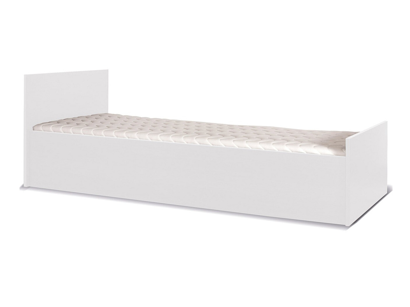 Кровать Cirevau 130 (Белый)