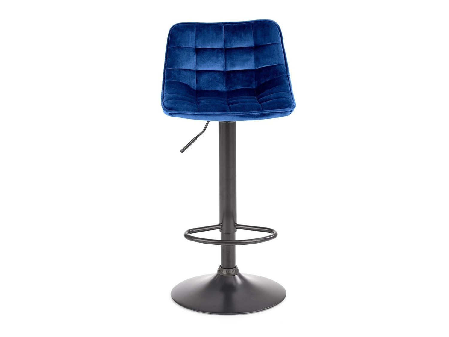 Низкий барный стул Houston 964 (Темно-синий)