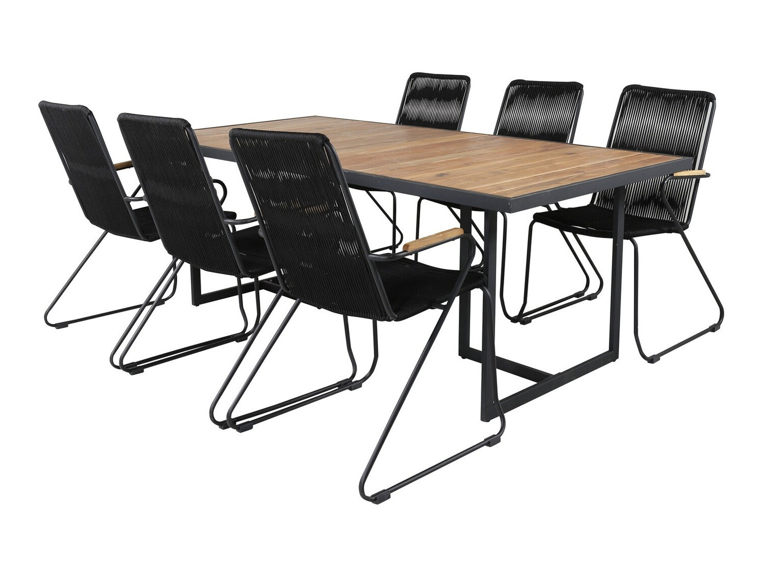 Стол и стулья Dallas 2913