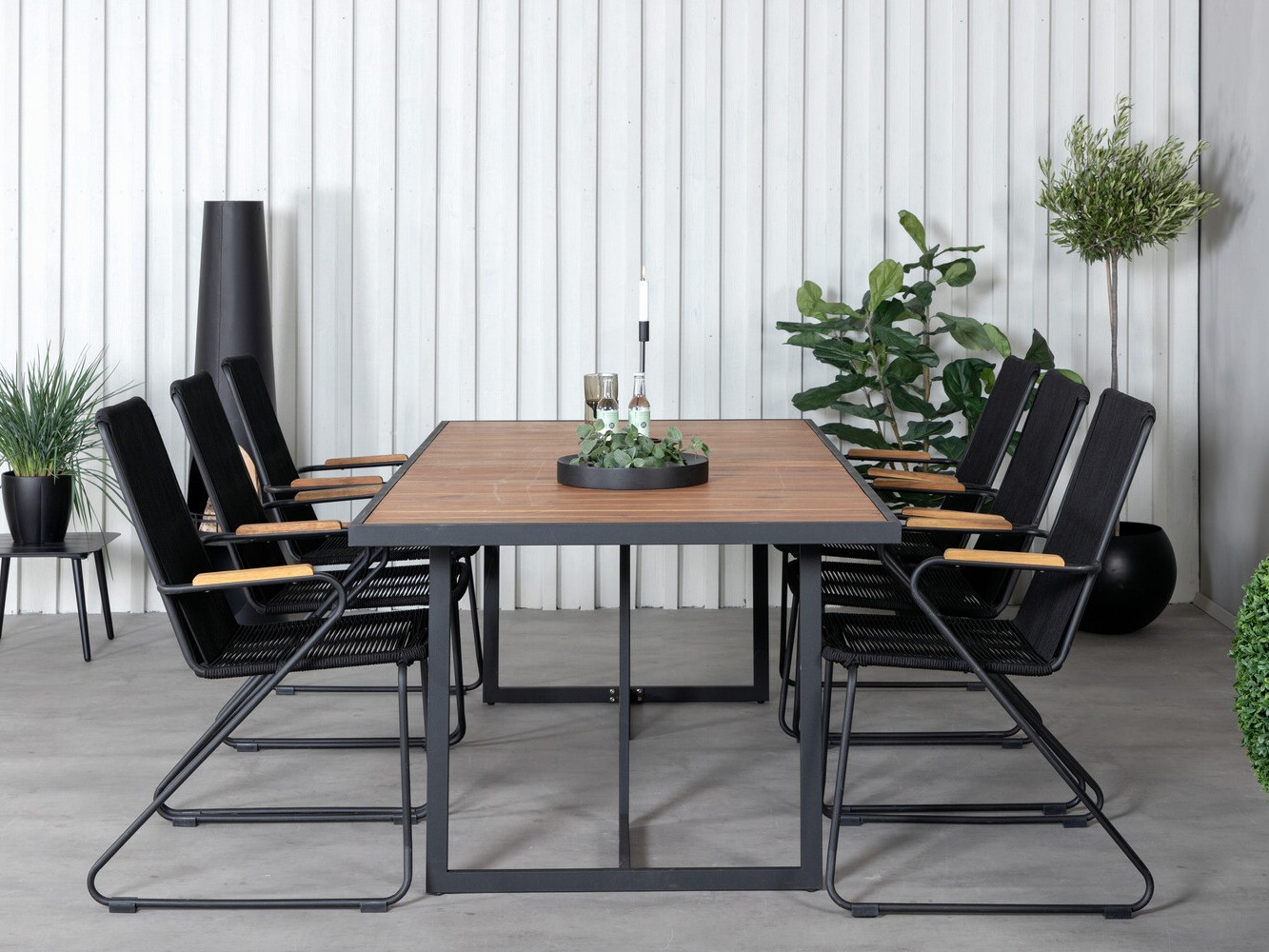 Стол и стулья Dallas 2913