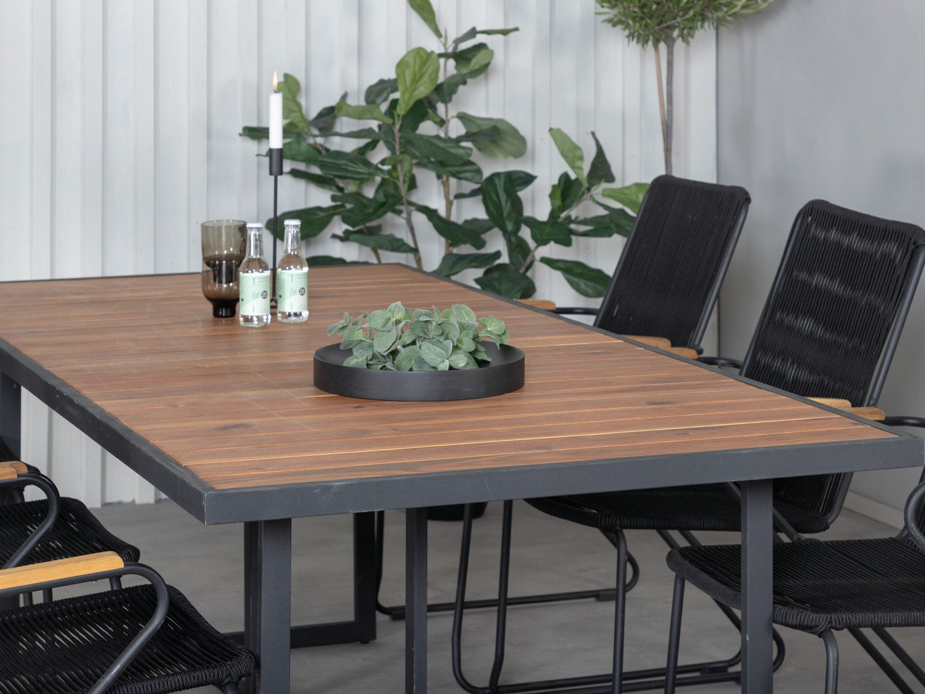 Стол и стулья Dallas 2913