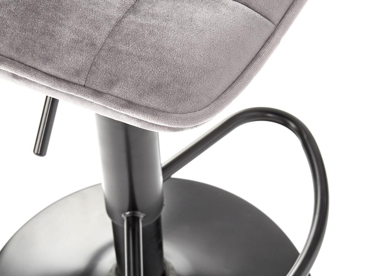 Zemais bāra krēsls Houston 964 (Pelēks)