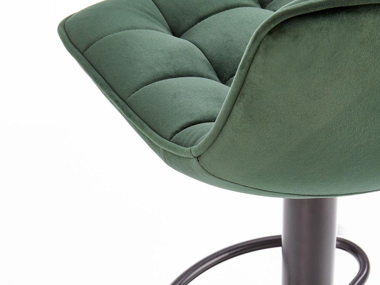 Zemais bāra krēsls Houston 964 (Tumši zaļš)