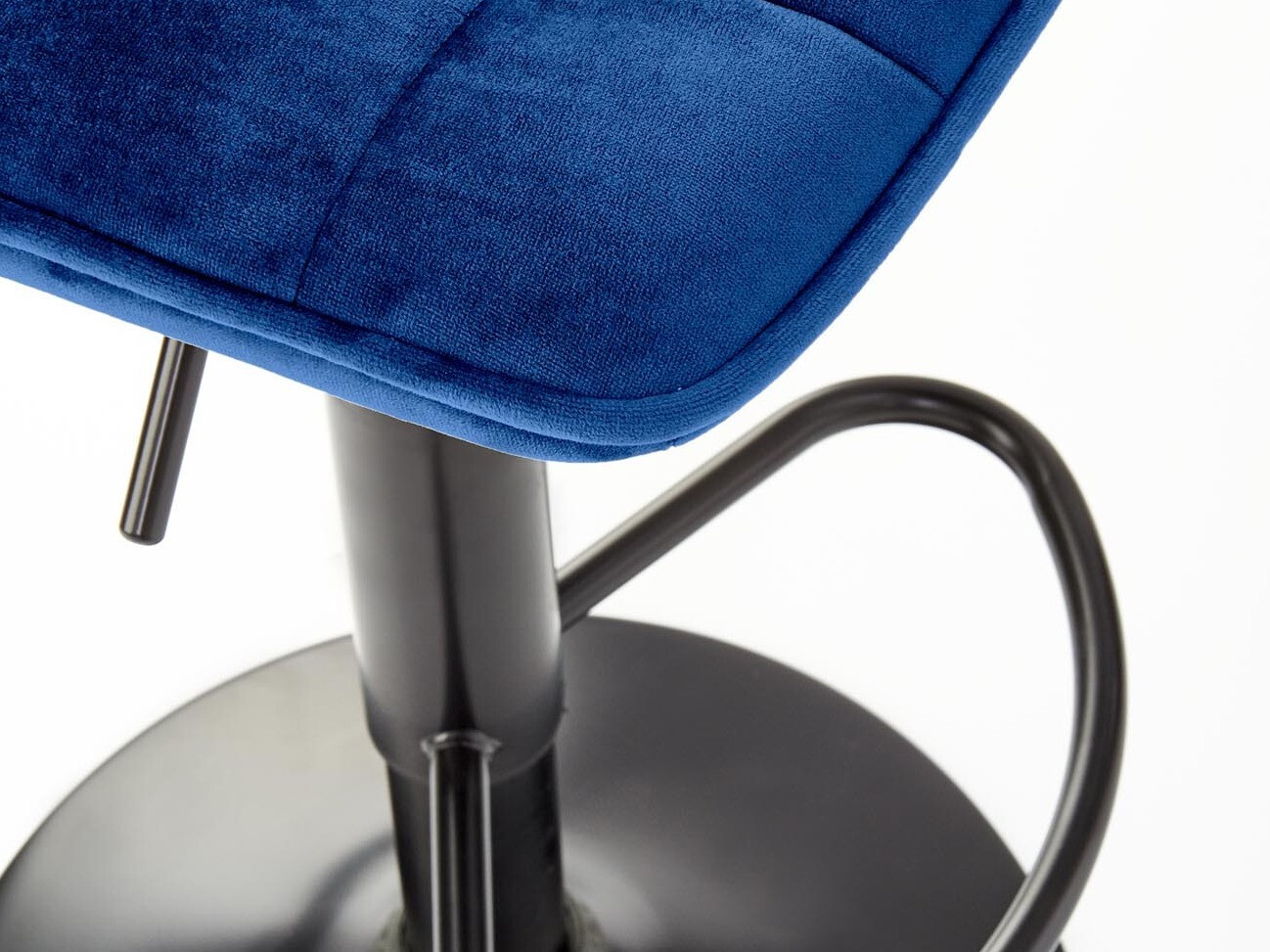 Zemais bāra krēsls Houston 964 (Tumši zils)