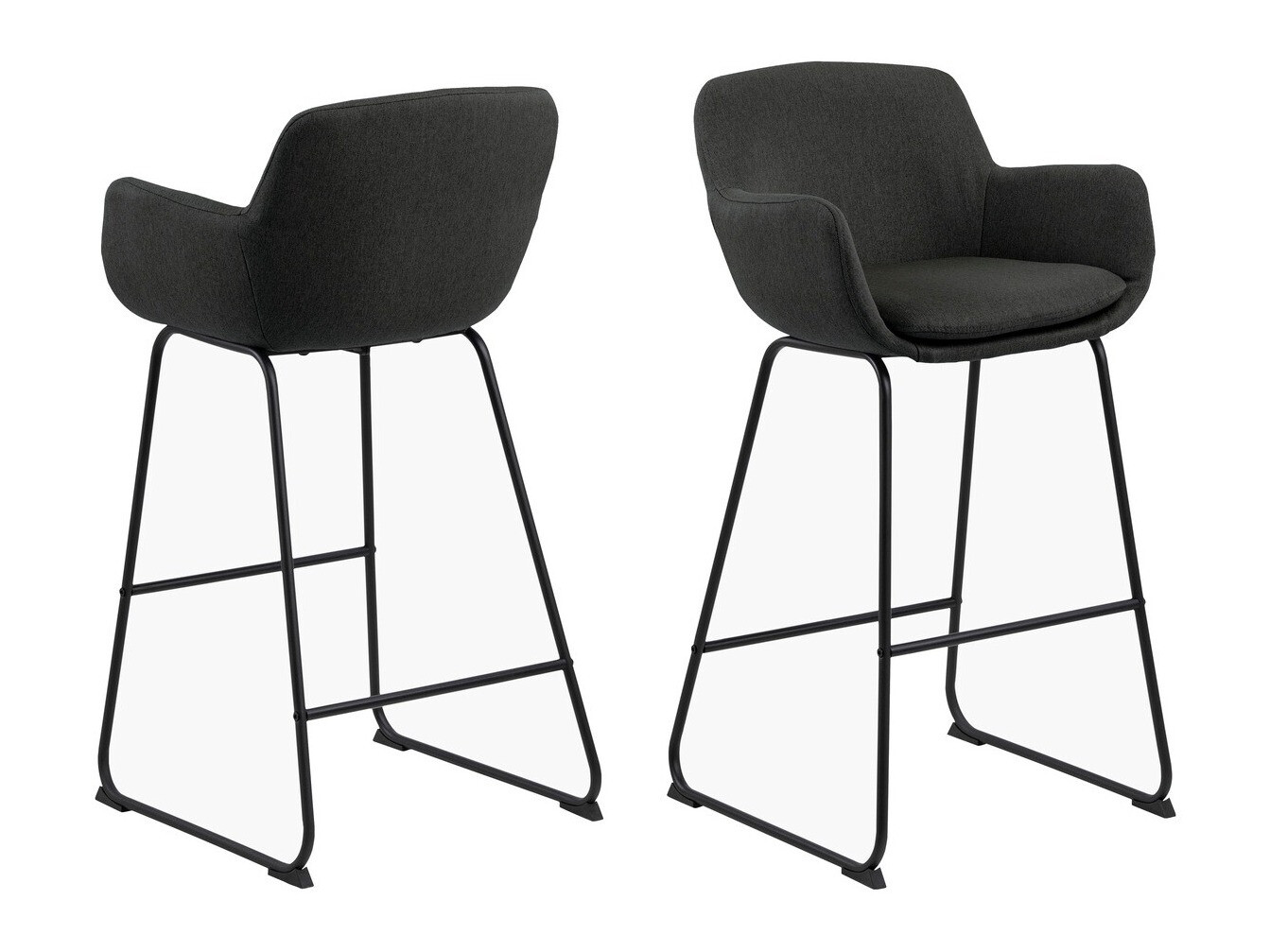 Bāra krēsls Norsica 231 (Tumši pelēks)