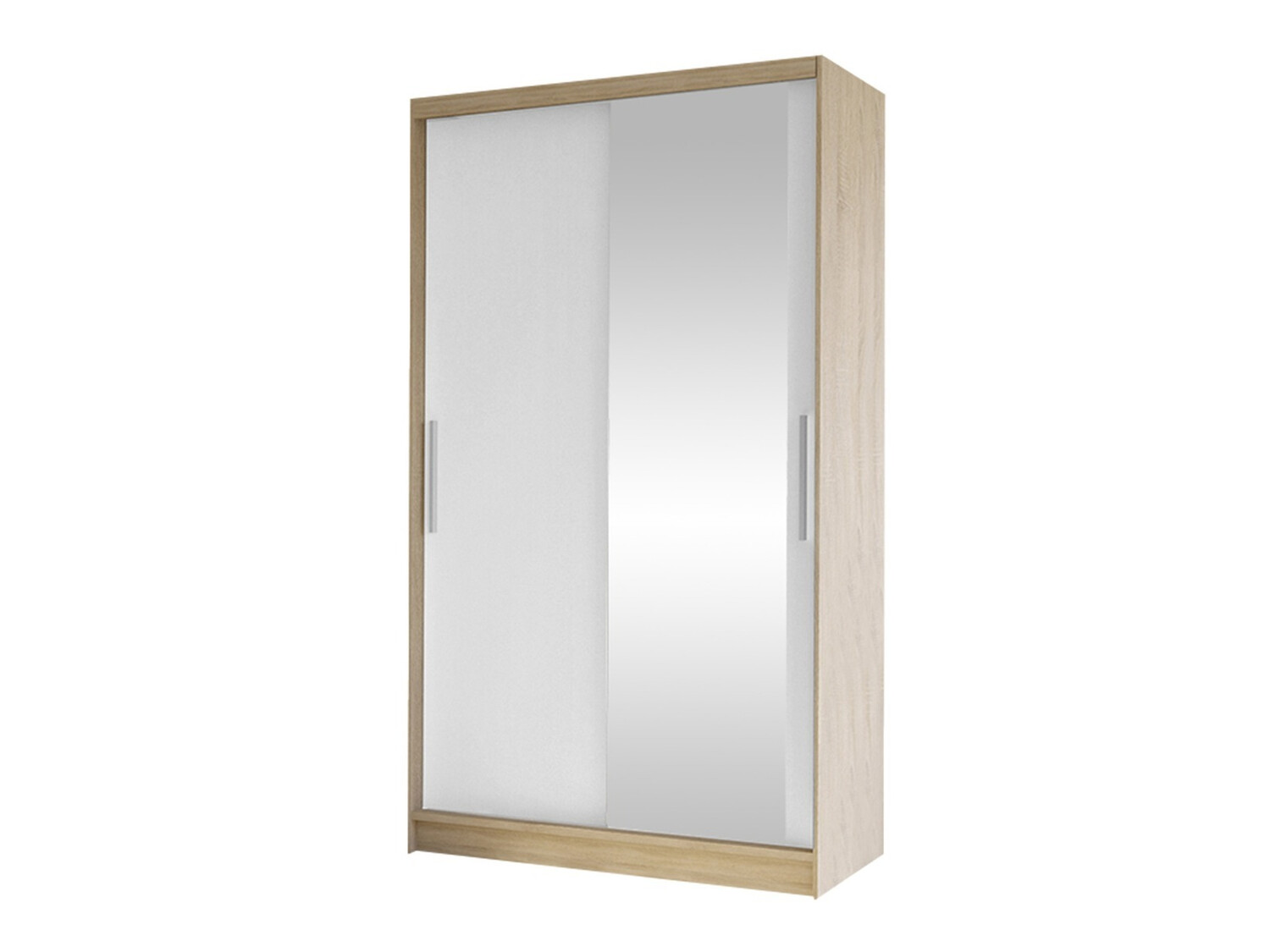 Skapis Closico 164 (Sonomas ozols + Balts)