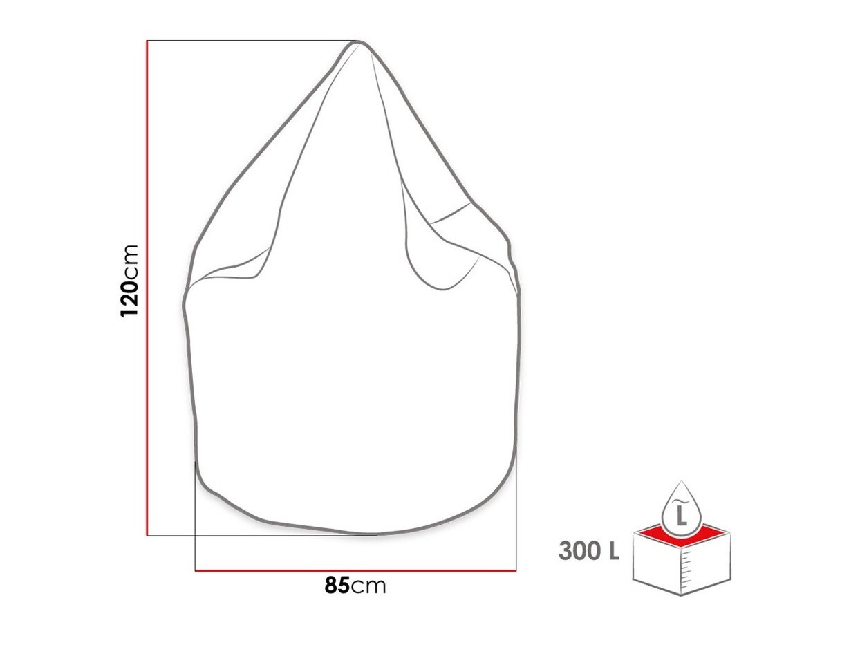 Кресло-мешок Comfivo 283 (Lux 05)