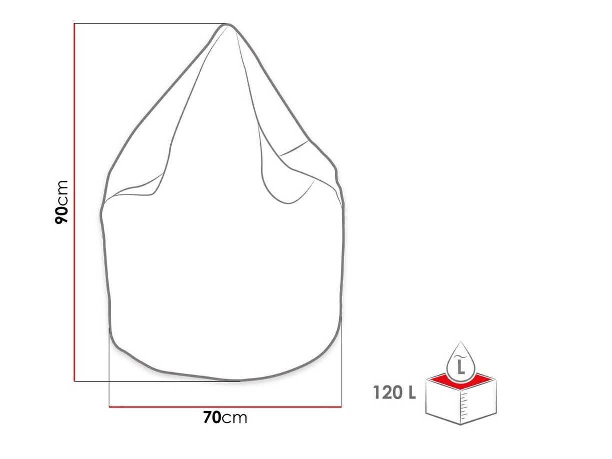 Кресло-мешок Comfivo 284 (Lux 05)