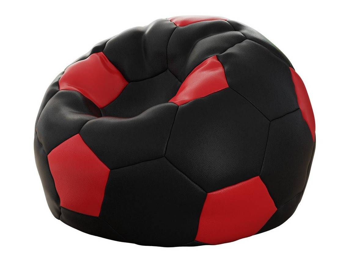 Кресло-мешок Comfivo 287 (Чёрный + Красный)