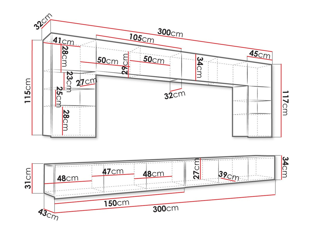 Viesistabas komplekts Tivdalu 105 (Zeltains ozols)