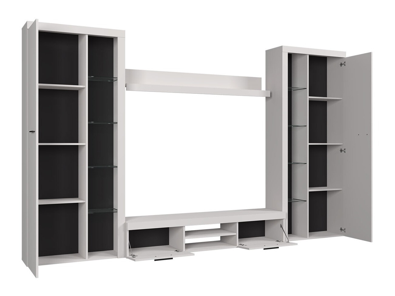 Viesistabas komplekts Tucson 107 (Balts)