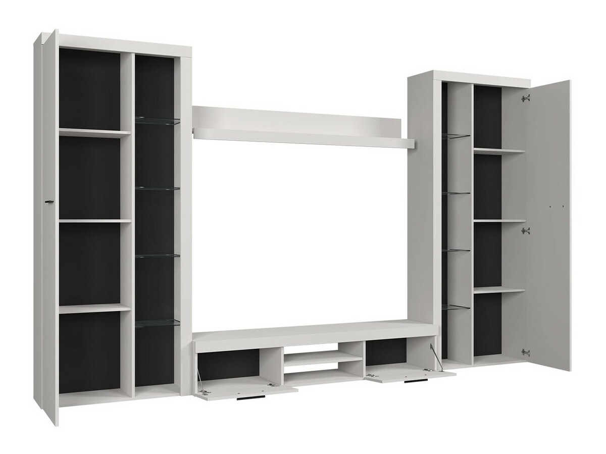 Viesistabas komplekts Tucson 107 (Balts)