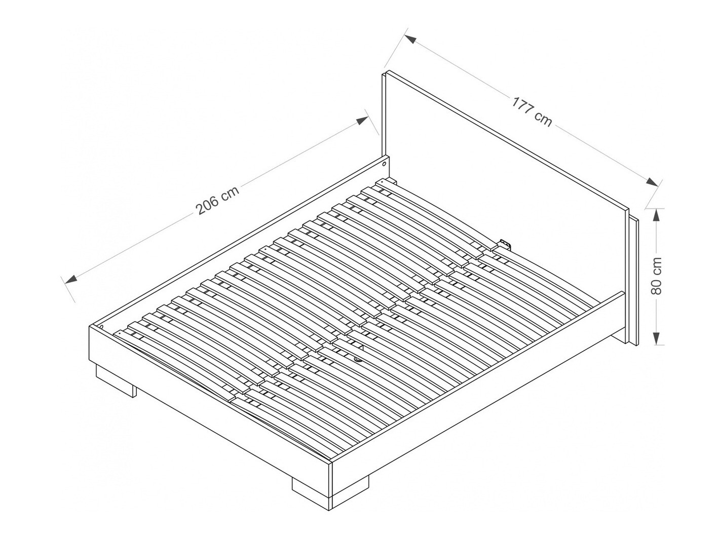 Gulta Murrieta 110 (Balts + Glancēts melns)