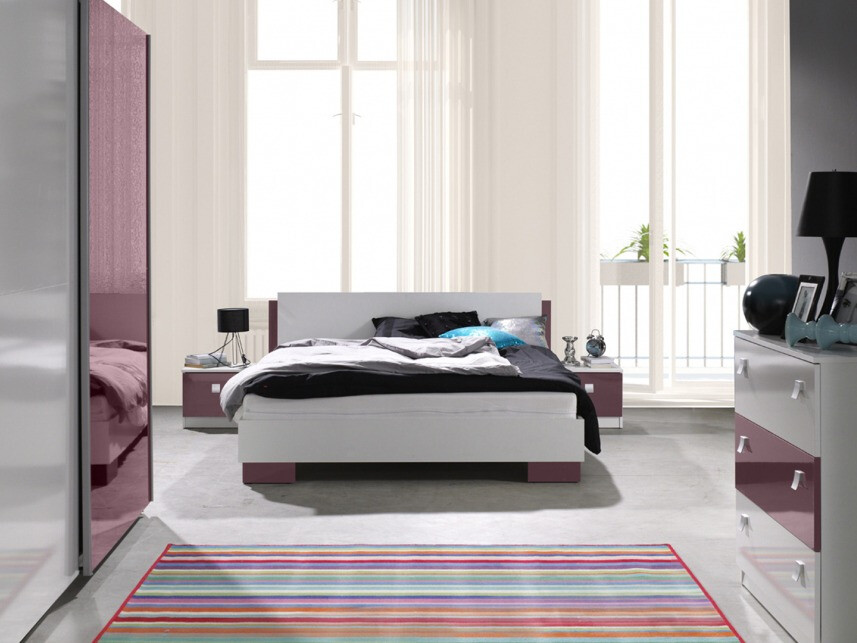 Gulta Murrieta 110 (Balts + Glancēts Violets)