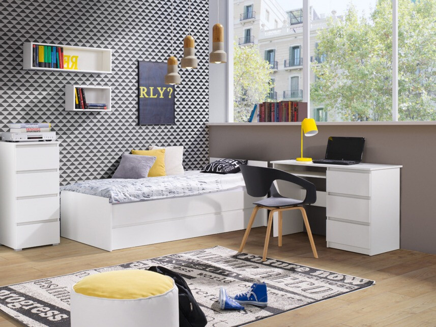 Кровать Cirdora 107 (Белый)