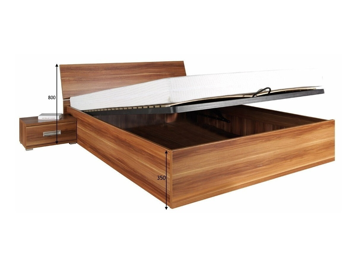 Кровать Elicavo 108 (Сонома Дуб)