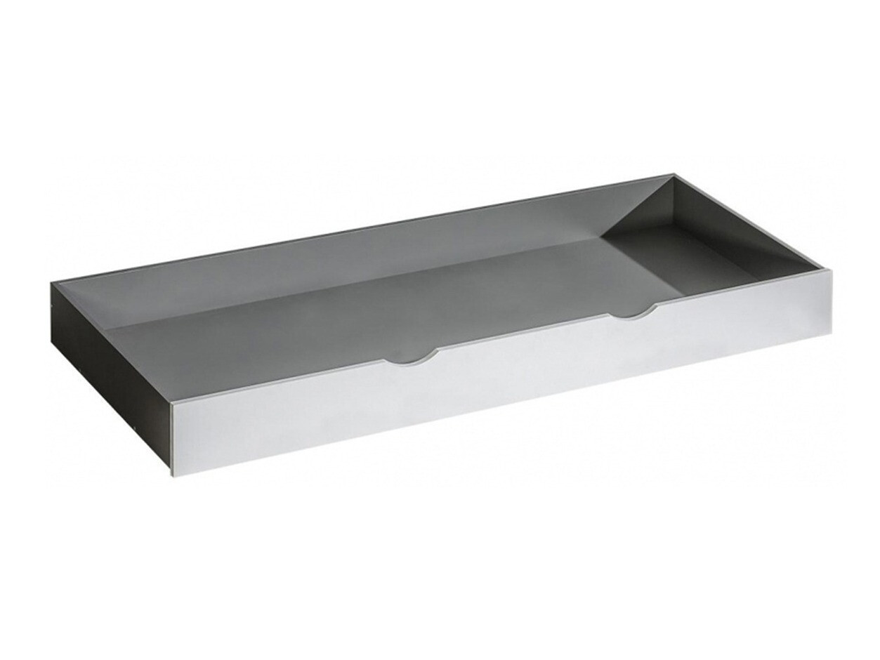 Кровать Levtala 112 (Антрацит + Белый)