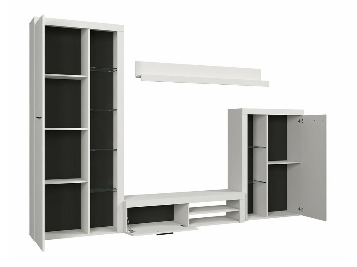 Viesistabas komplekts Tucson 103 (Balts)