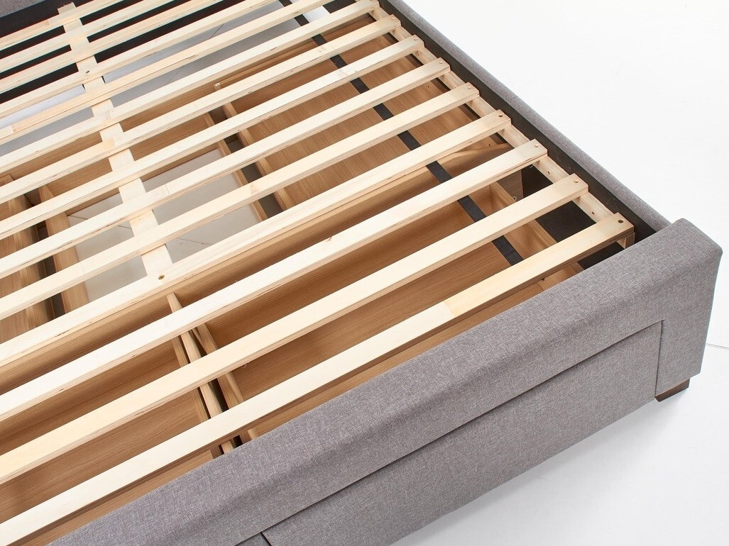 Кровать Houston 1084 (Серый)