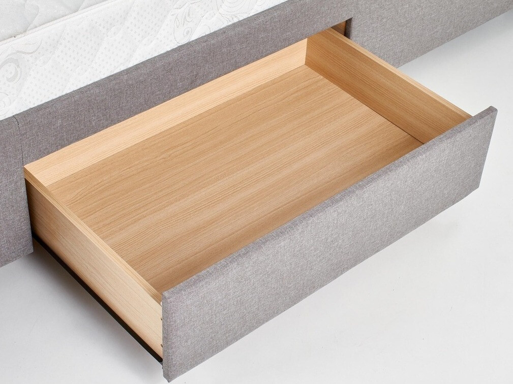 Кровать Houston 1084 (Серый)