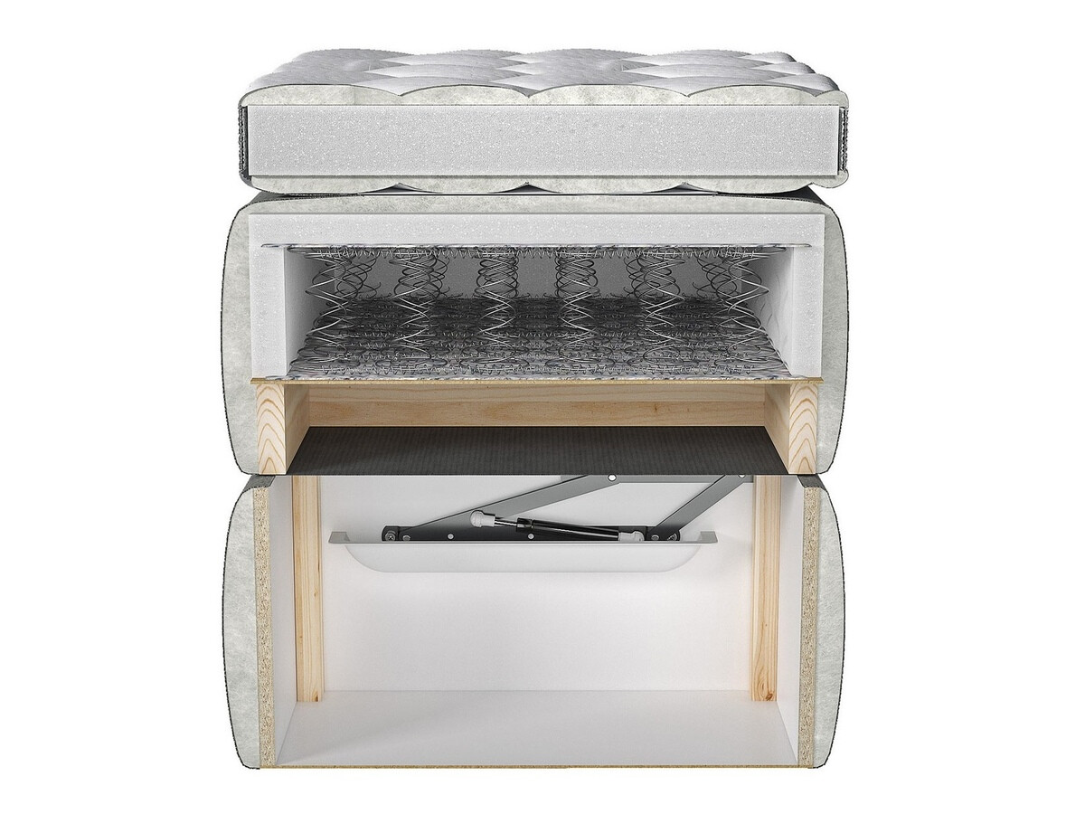 Kontinentālā gulta ComfiDream Fjorina (Fresh 01)