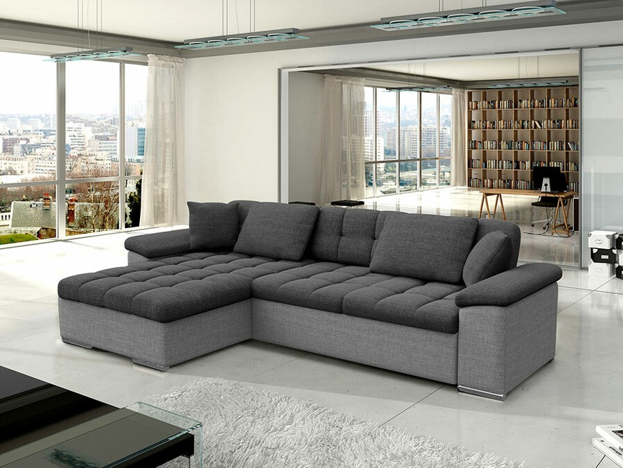 Stūra dīvāns Comfivo Mica I (Lux 05 + Lux 06)