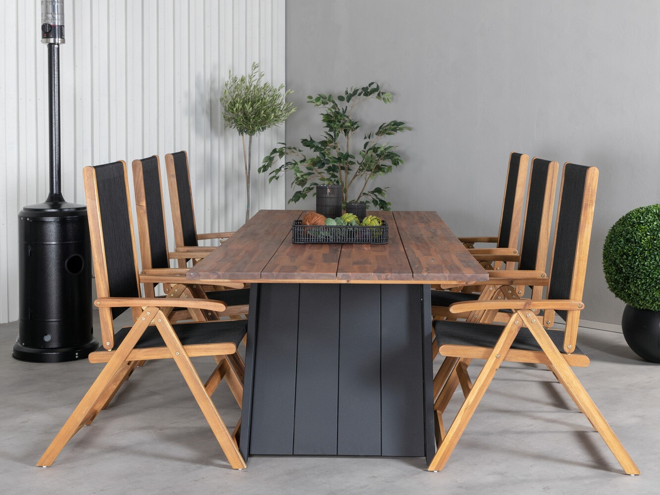 Dārza krēsls Dallas 1072