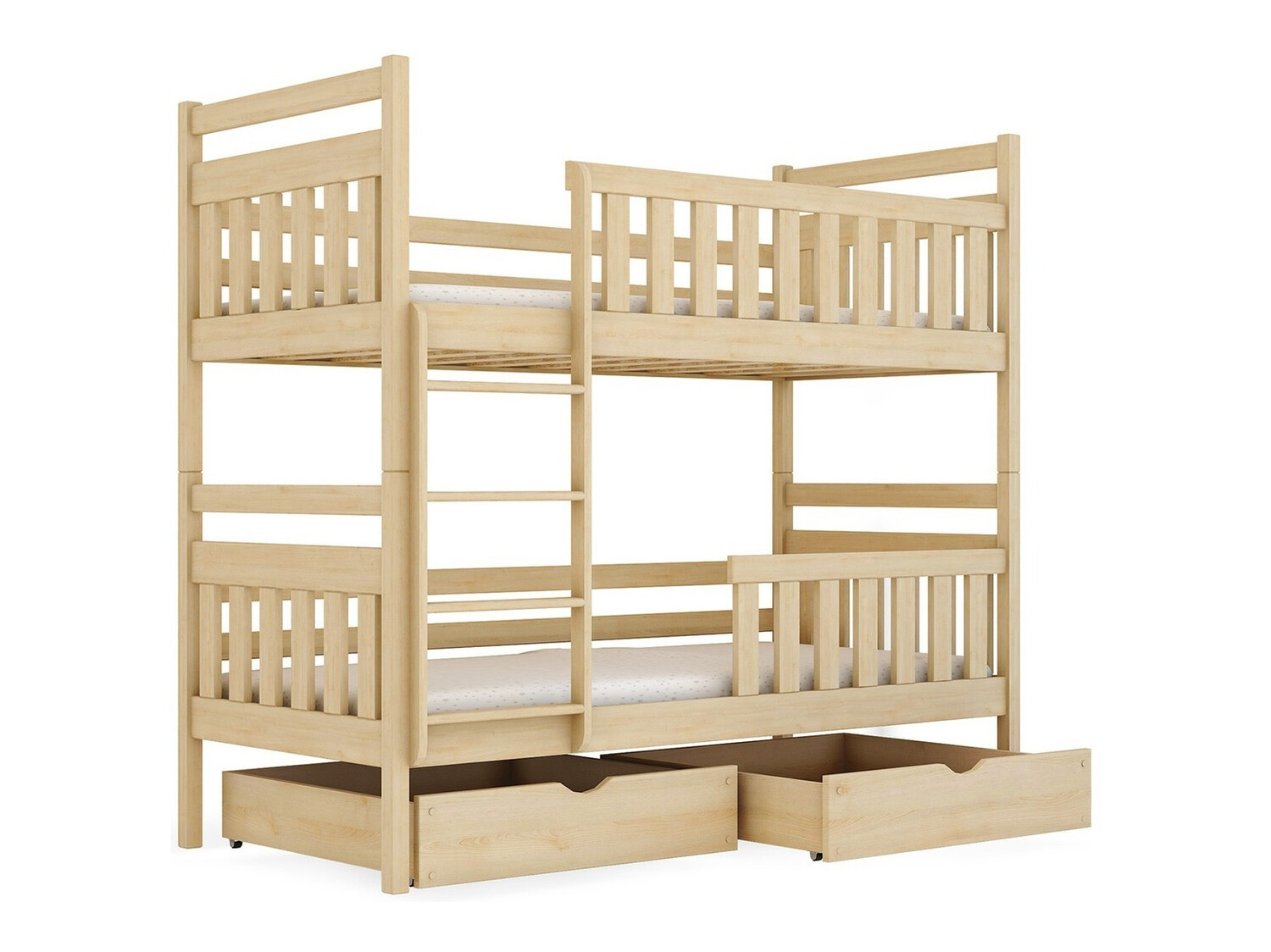 Divstāvu gulta Vista 100 (Priede)