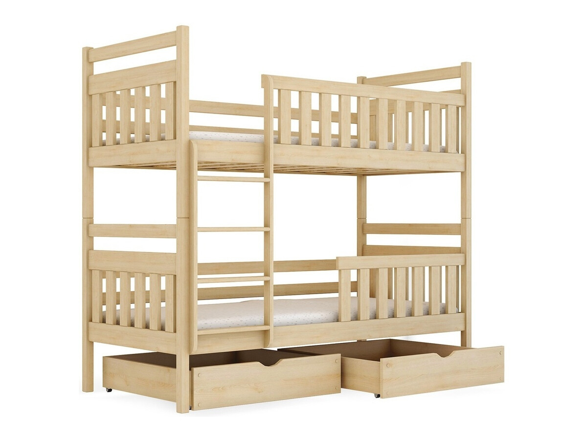 Двухъярусная кровать Vista 100 (Сосна)