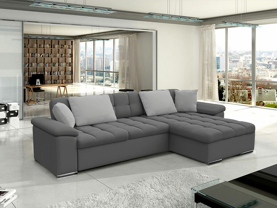 Stūra dīvāns Comfivo Mica II (Uttario Velvet 2971 + Uttario Velvet 2973)